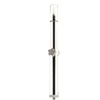 VETUS Threaded Connection Polished Bright Anodized Gas Adjustment Table Foot Zilver