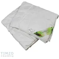 Timzo Bamboe dekbed bamboo comfort onderdeken 200 x 200 cm