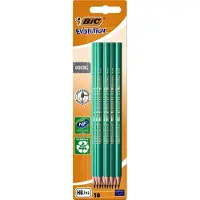 BIC - Potlood Conte Ecolution 655 HB blister à 10 stuks | Blister a 10 stuk | 25 stuks