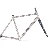 Bombtrack Hook Ext Ti Gravel Frame Zilver 50