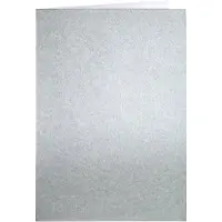 Papicolor Correspondentiekaart papi dubbel a6 mtl zilver