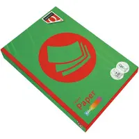 Quantore Kopieerpapier Fastprint A4 80gr Grasgroen 500vel
