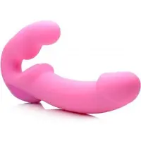 Strap U Urge Strapless Strap-On Vibrator - Roze