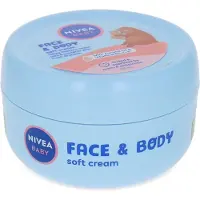 Nivea Baby Face & Body Soft Cream - 200 ml