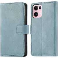 IMoshion Luxe Bookcase voor de Oppo Reno 13 Pro - Lichtblauw