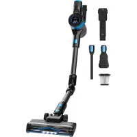 Sanovy Turbo Flex X28 Steelstofzuiger Draadloos - Zonder Zak - Op Accu - 350W - 28Kpa - Met Opzetstukken - Draadloze Stofzuiger Zonder Zak