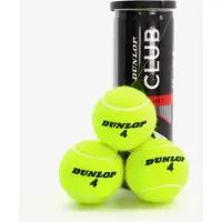 Dunlop tennisballen (3-can) - Geel - ALL COURT - Tennis - Padel