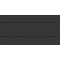 TecTake - Zwembadafdekking zonnefolie zwart rechthoekig - 500 x 1000 cm - 403100