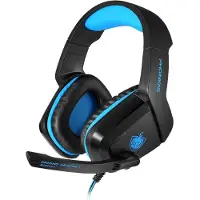 Phoinikas H1 Blauw - Pro Gamer Koptelefoon met 40mm Sound Drivers