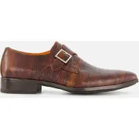 Reinhard Frans RF X Ziengs New York Gespschoenen bruin Maat 40