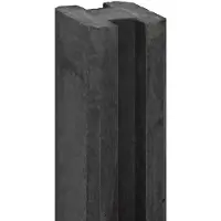 Tuindeco Berton sleufpaal Reest gecoat driewegsmodel 280 cm