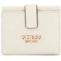 GUESS Portemonnee Laurel II SLG Petite Trifold Wallet Ivory Crème