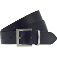 Vanzetti Leren riem in effen design