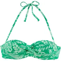Venice beach Bikinitop groen