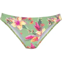 LASCANA Bikinibroek geel / lichtgroen / fuchsia / rood