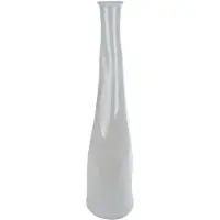 Coppens 3R Vaas Blues L glossy off-white glas