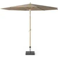 Coppens Platinum Riva parasol 300 cm teak taupe - |