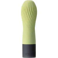 Iroha Zen Matcha vibrator - groen 13 cm