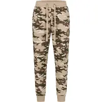 Benlee Sportbroek 'Kannys' beige / lichtbeige / bruin / olijfgroen