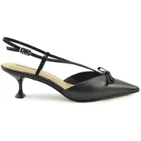 Lola cruz 104Z13BK zapatos tacon Slingbacks | Maat 38 Dames Zwart