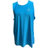 Asics - Sport Singlet - Sporthemt - Mannen - Blauw - Maat XXL