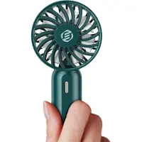 Equivera Handventilator - Mini Ventilator - Hand Ventilator - Hanventilator Oplaadbaar - Draabare Ventilator