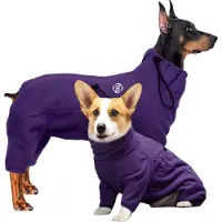 OEM Hondenpyjama - Hondenoutfit - Zacht en warm