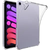 Cadorabo Hoesje geschikt voor iPad Air 11 2024 in VOLLEDIG TRANSPARANT Niet-vergelende Technologie TPU Ultra Slim Air Tablet Case Cover