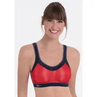 Anita Active Sport-bh Momentum Ademend, licht glanzend, comfortabele schouderbanden gepolsterd