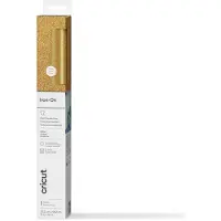 Cricut Smart Iron-On 33x91cm – Goud met glitters (1 vel)