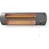 Equivera Wandkachel - Wandverwarming Elektrisch - Keramische Kachel - Heater Kachelventilator - Premium