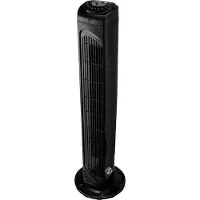 Equivera Torenventilator - Staande Ventilator met Afstandsbediening - Kolomventilator - Verschillende Snelheden - Timer - Ventilator Staand