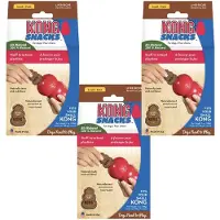Kong Small 198 gr 3 st Kong snacks met leversmaak