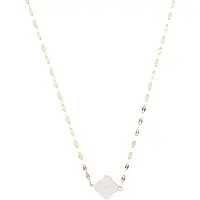 Go Dutch Label Collier klaver goud N2826-4
