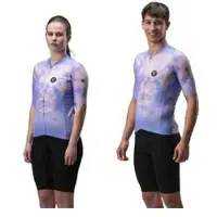 LeBram Izoard Aero Violet Blue Ambassadors 2025 Unisex Jersey met korte mouwen