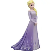 BULLYLAND Figurine De IJskoningin (Frozen): Elsa in paarse jurk