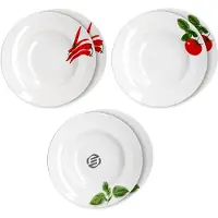 OEM Spaghettiborden - Diepe Borden - Diep Bord - Pasta kommen - Spaghetti Borden
