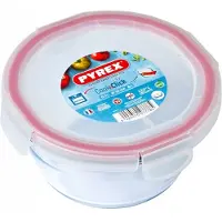 Pyrex COOK&CLICK 0,7 L Hittebestendige, luchtdichte glazen bewaardoos met afdichting