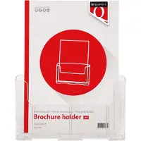 Quantore Folderhouder A5 transparant | 10 stuks