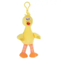 Sesamstraat - Big Bird Pino Bagclip - Pluche - Sesame Street