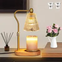 Equivera Kaars Warmer Lamp - Candle Warmer - Candle Warmer Lamp - Kaars Verwarmer