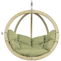 Amazonas kussensloop hoes Brisa Olive voor Globo hangstoel en Siena Uno