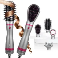 Equivera Multistyler - Airstyler - Krultang 5 in 1 - Fohnborstel - Stijltang