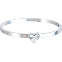 Go Dutch Label Armband (Sieraad) Hart Bangle Zilver