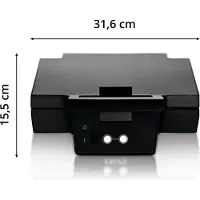 OEM Croque Monsieur Toestel - Croque Monsieur - Grill Apparaat - Grill - Tosti Apparaat - Tosti Grill Apparaten