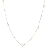 Go Dutch Label Ketting parels Goud N1770-2