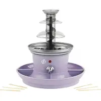 Equivera Chocoladefontein - Chocolade Fondue - Chocolade Smelter - Chocolade Verwarmer - Smeltchocolade - Premium Quality
