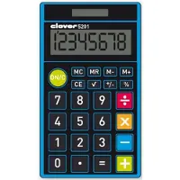 Clover - 5201 Pocket 8 Digit - zakrekenmachine