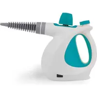 Equivera Stoomdweil - Steam Cleaner - Stoomreiniger - Tapijtreiniger - Vloerreiniger - Elektrische Dweil - Vlekkenreiniger - Dwijl