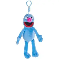 Sesamstraat - Grover Bagclip - Pluche - Sesame Street